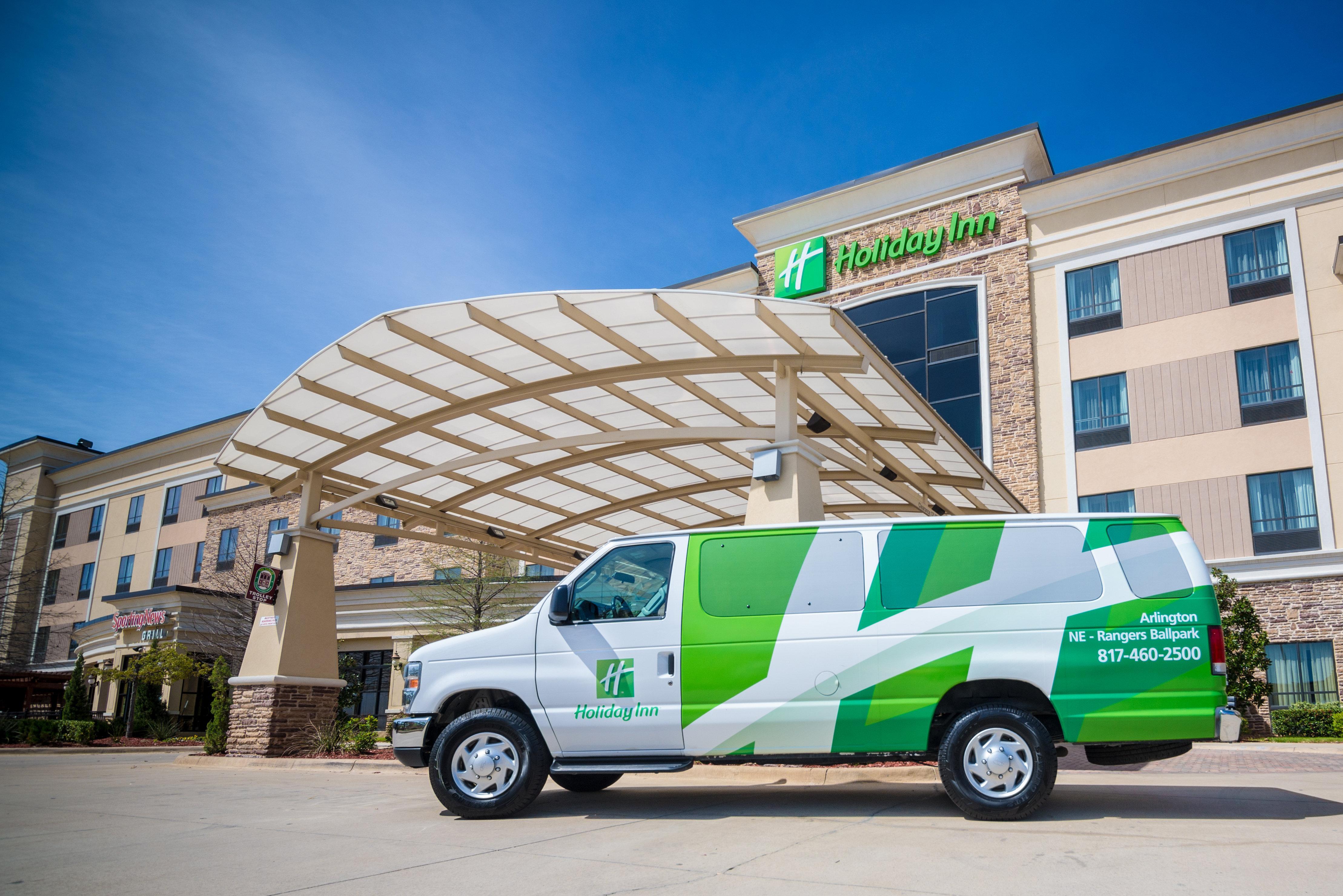 Holiday Inn Arlington Northeast By Ihg Exterior photo